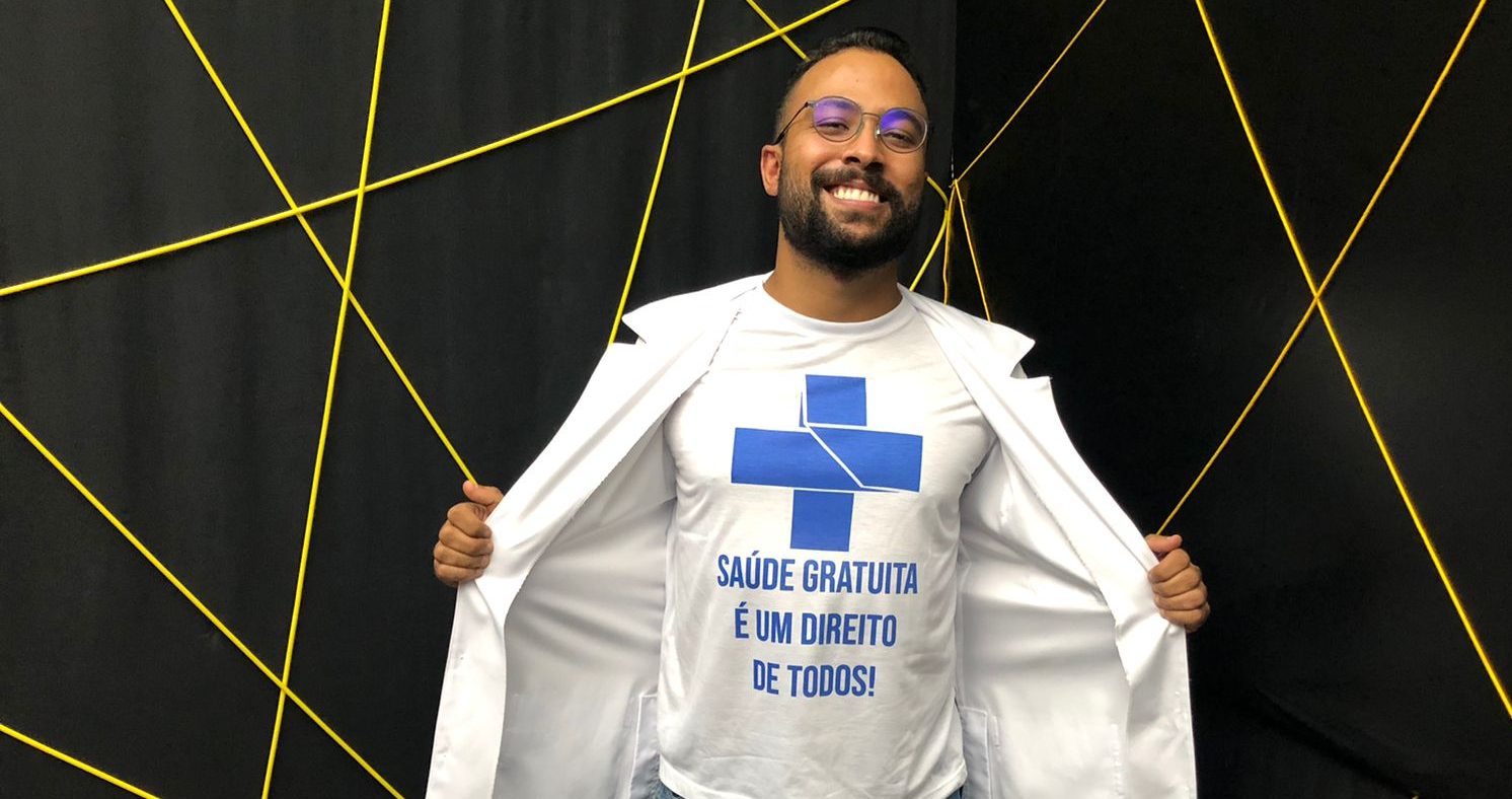 ´Saúde é o que interessa