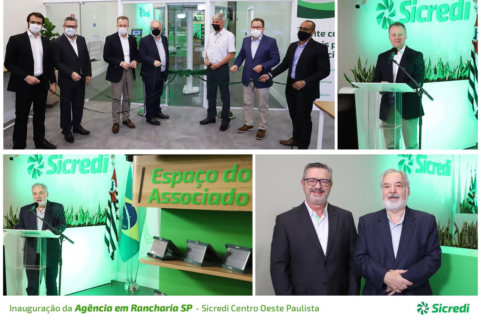 Com expansão na região, Sicredi inaugura sua primeira agência em Rancharia