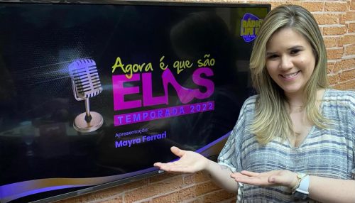 Luanna Machado fala sobre Marketing Digital no programa ‘Agora é Que São Elas'