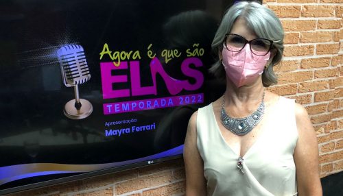 A empresária Rosemary Guimarães falou sobre beleza e negócios no 'Agora é Que São Elas'