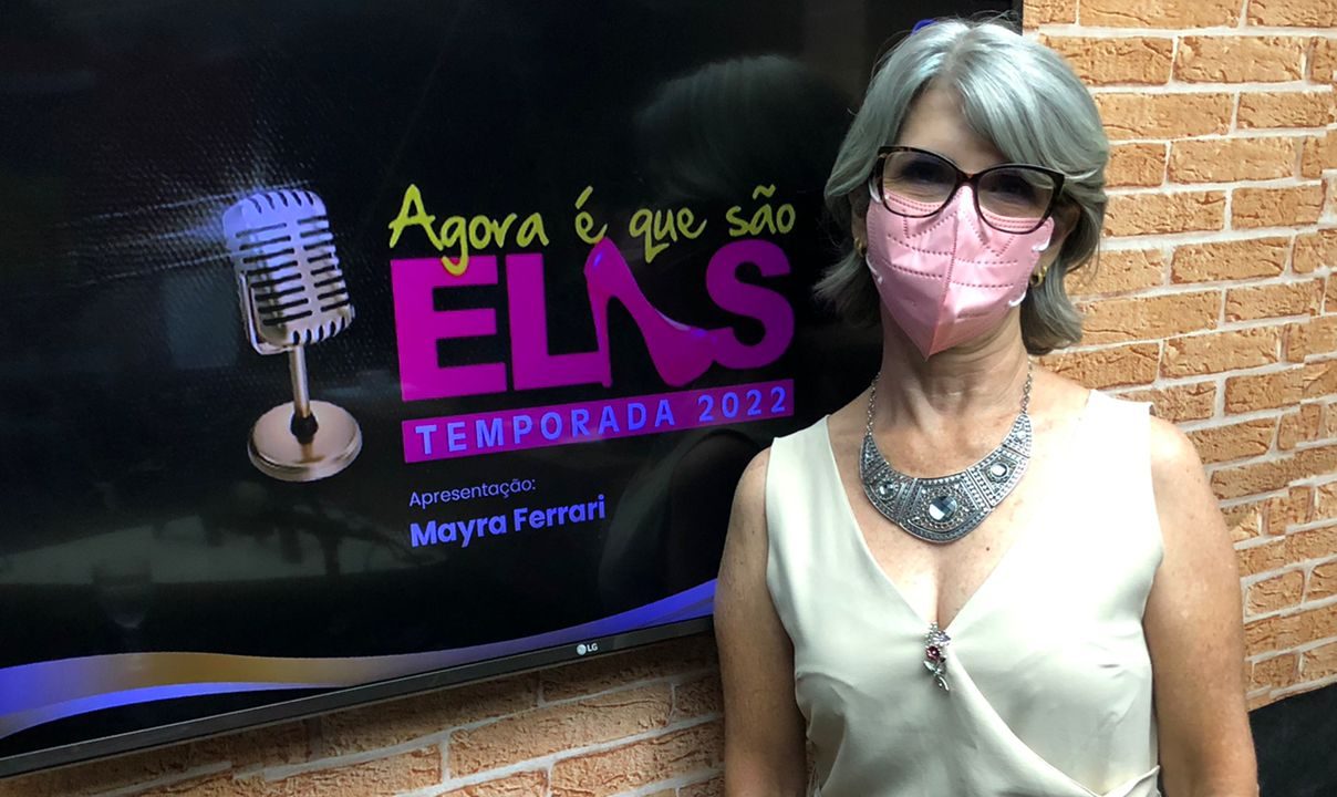 A empresária Rosemary Guimarães falou sobre beleza e negócios no 'Agora é Que São Elas'