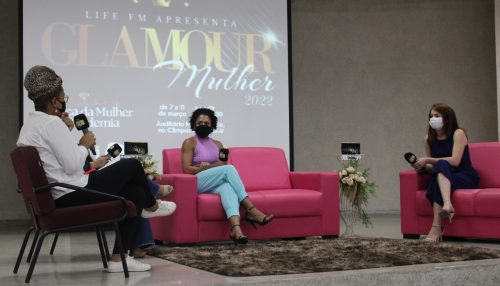 O empreendedorismo feminino foi destaque na primeira noite do  Glamour Mulher 2022