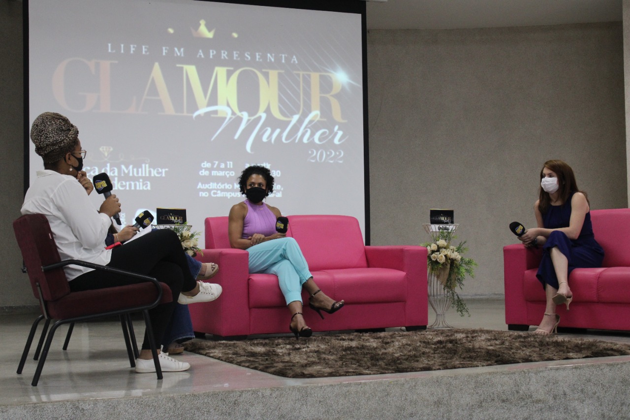 O empreendedorismo feminino foi destaque na primeira noite do  Glamour Mulher 2022