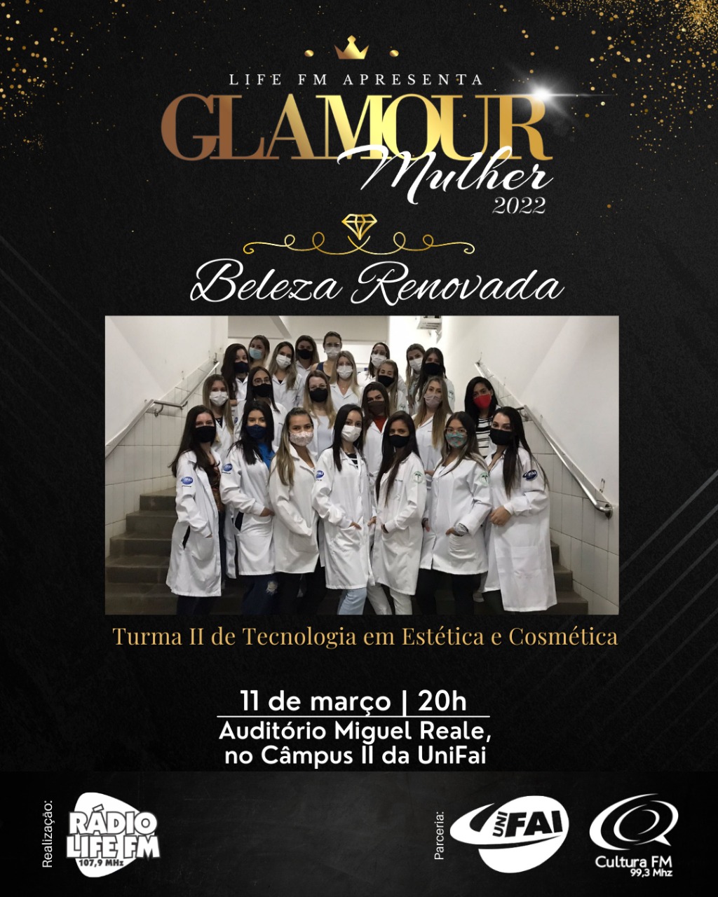 Glamour Mulher 2.022 faz a festa das mulheres nesta noite!