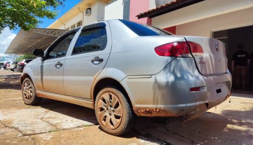 Homem é preso, com carro carregado de drogas