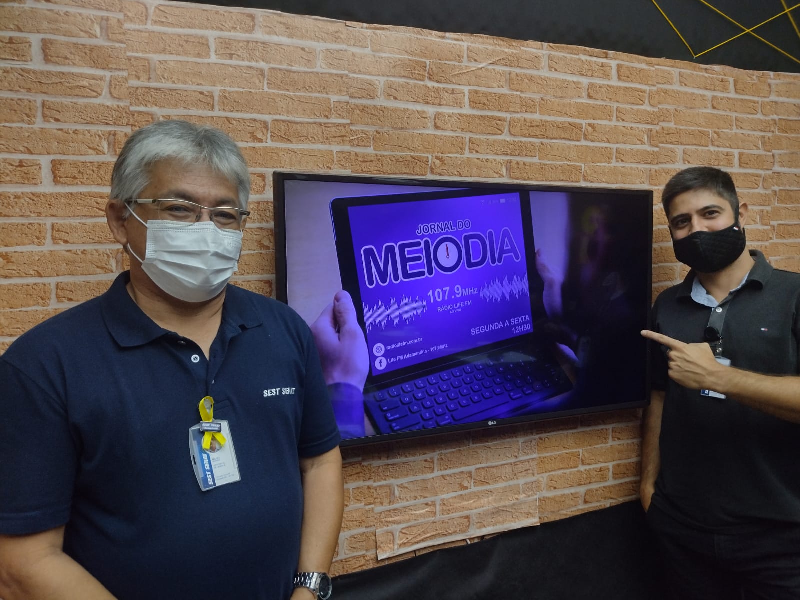 SEST SENAT conscientiza universitários  da UNIFAI sobre prevenção de acidente no trânsito