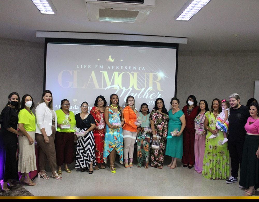 Glamour Mulher 2.022: UniFAI e Life FM para fazer a diferença neste novo tempo novo para a Mulher