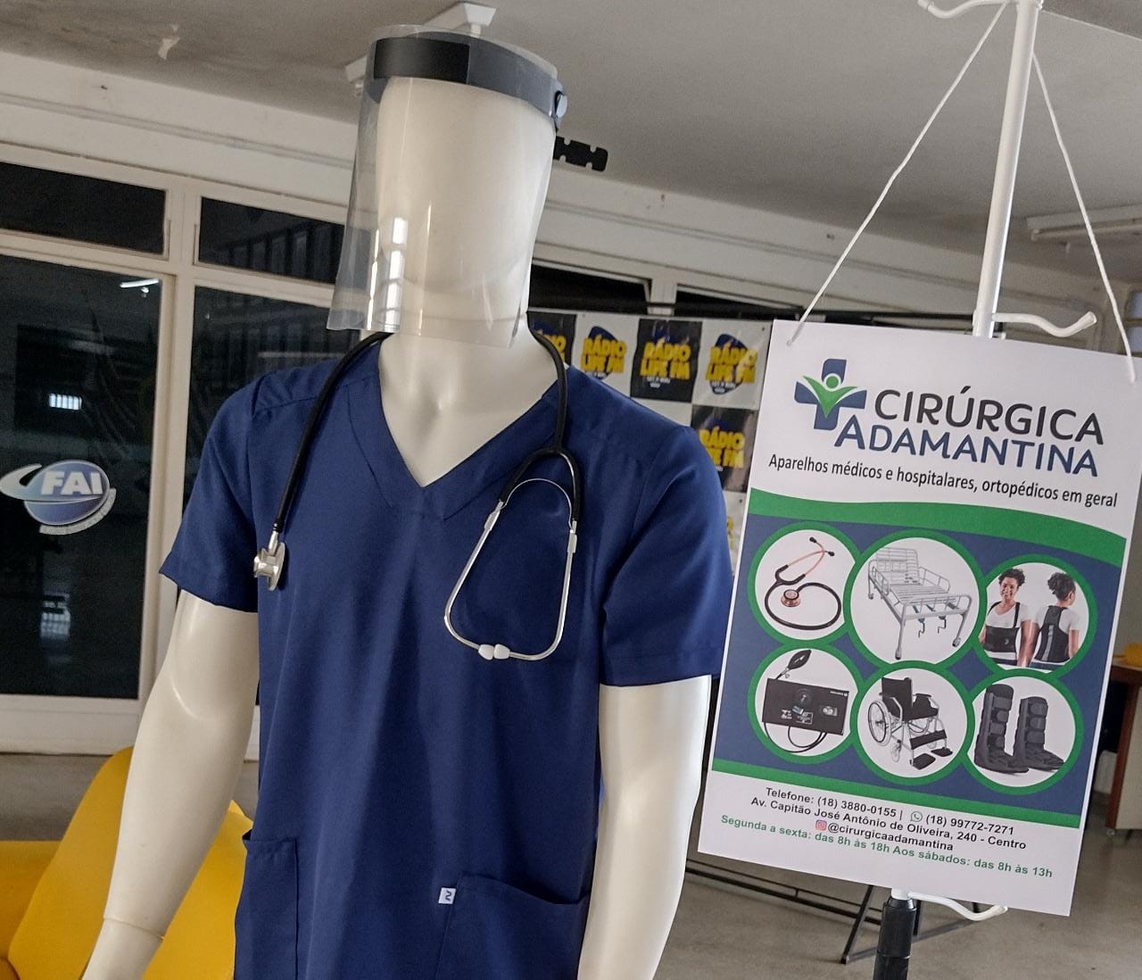 Cirúrgica Adamantina faz parceria com universitários e oferece carteira com descontos especiais