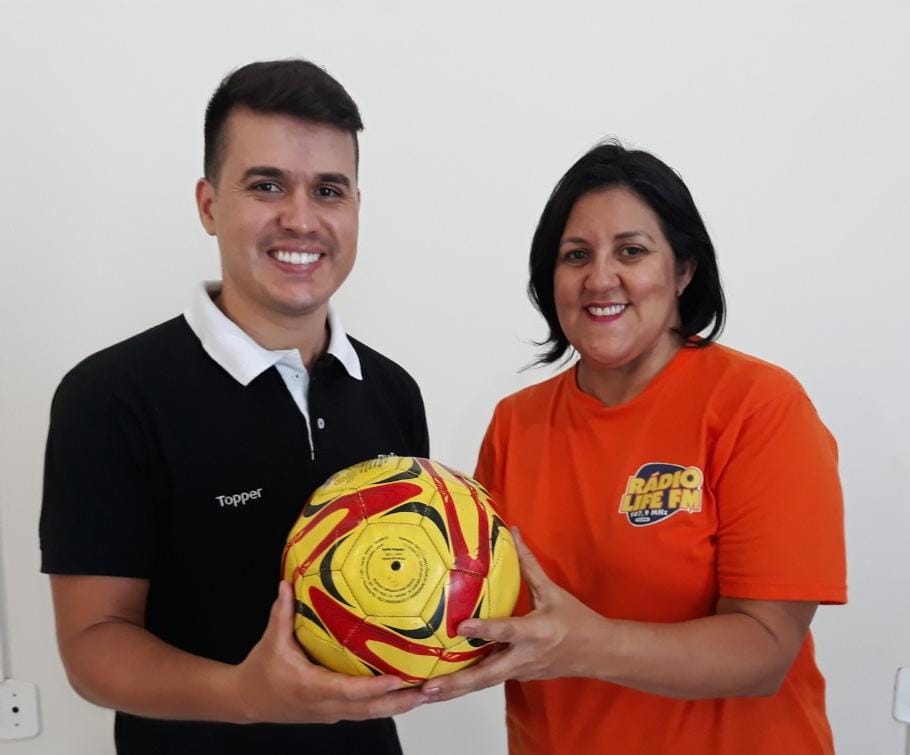 Life FM será a emissora oficial do Jogo do Rei Falcão em Adamantina