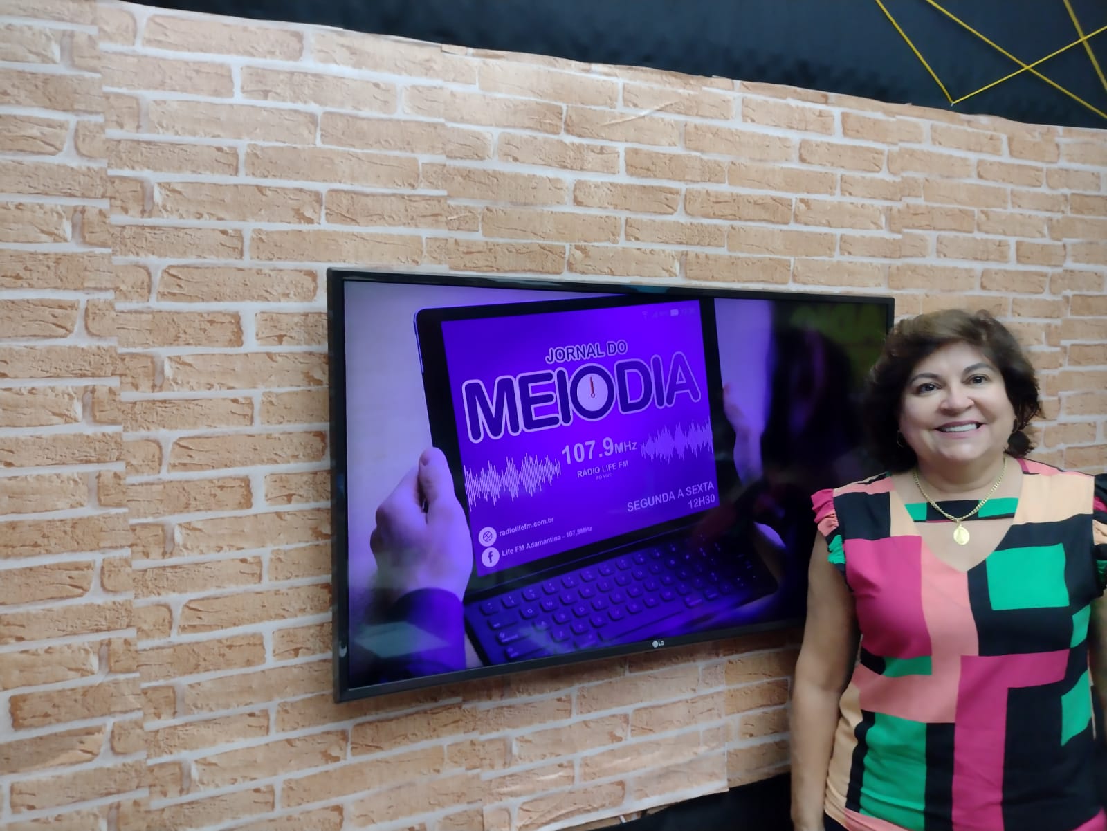 O fundo social de solidariedade tem nova presidente é a vice - prefeita Maria de Lurdes Santos Gil, a Dinha