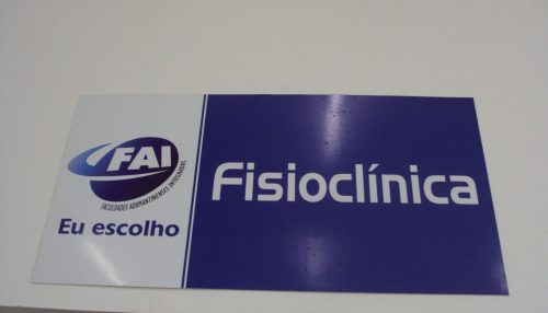 Da Série PACIENTES DA FISIOCLÍNICA DA UNIFAI... “E AÍ MANO? E AÍ LINDA?