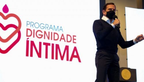 Governo de SP encaminha à Alesp projeto para tornar lei o programa Dignidade Íntima