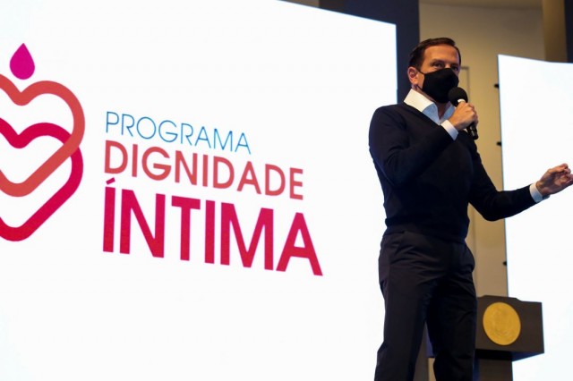 Governo de SP encaminha à Alesp projeto para tornar lei o programa Dignidade Íntima