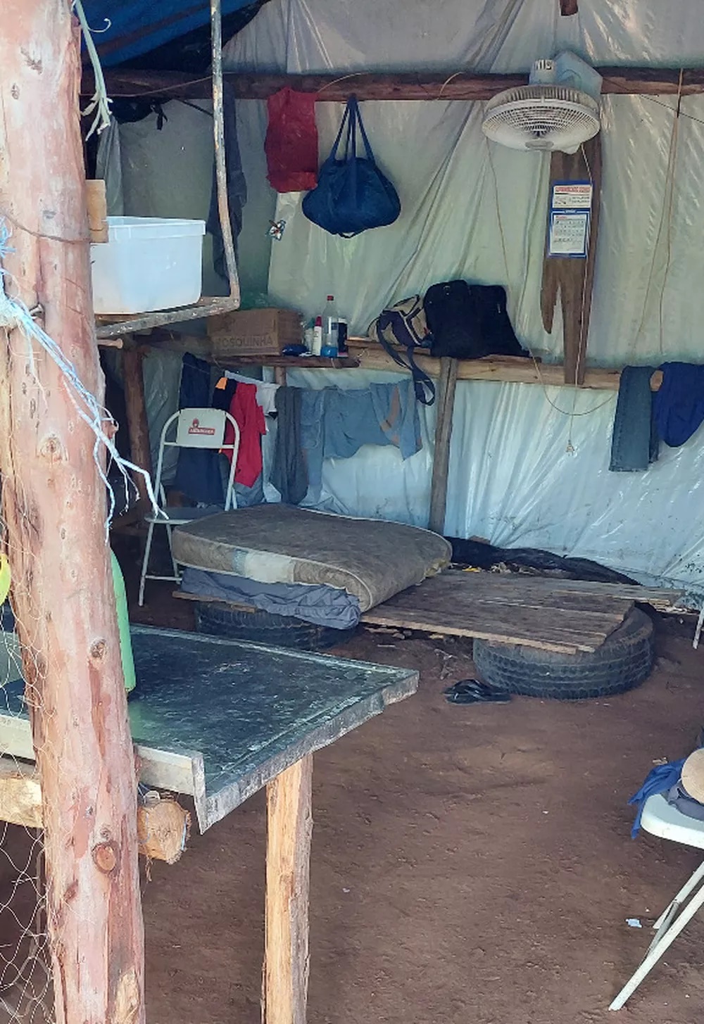 Quatro trabalhadores são resgatados de condição análoga à escravidão em Alfredo Marcondes