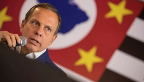 Doria deve anunciar desistência da candidatura à Presidência da República
