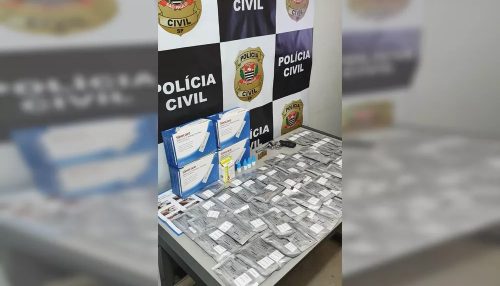 Testes de Covid-19 com data de validade adulterada são apreendidos pela Polícia Civil e ANVISA no município de Bauru-SP