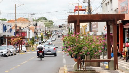 Comércio é furtado no centro de Osvaldo Cruz