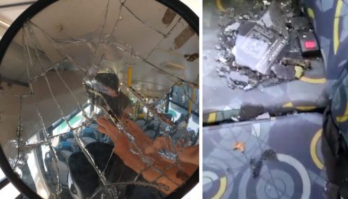 Após vandalismo, empresa suspende transporte de estudantes no Jardim Brasil; serviço retoma nesta 3ª