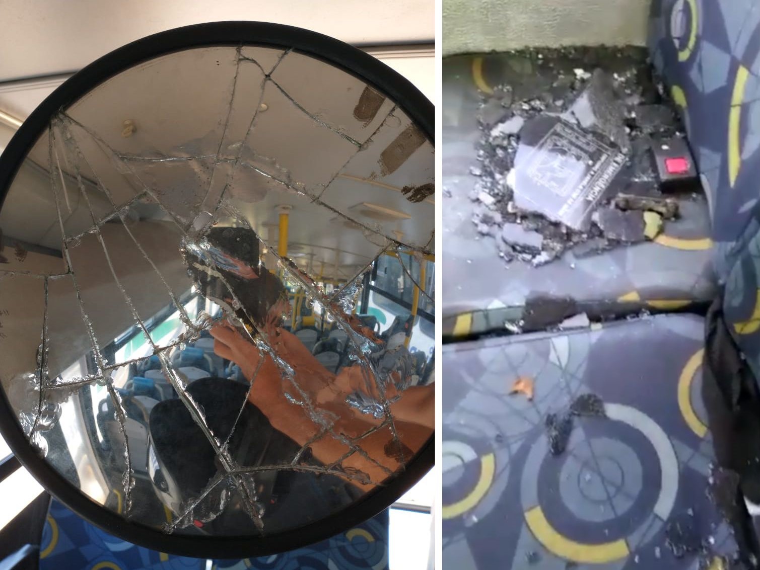 Após vandalismo, empresa suspende transporte de estudantes no Jardim Brasil; serviço retoma nesta 3ª