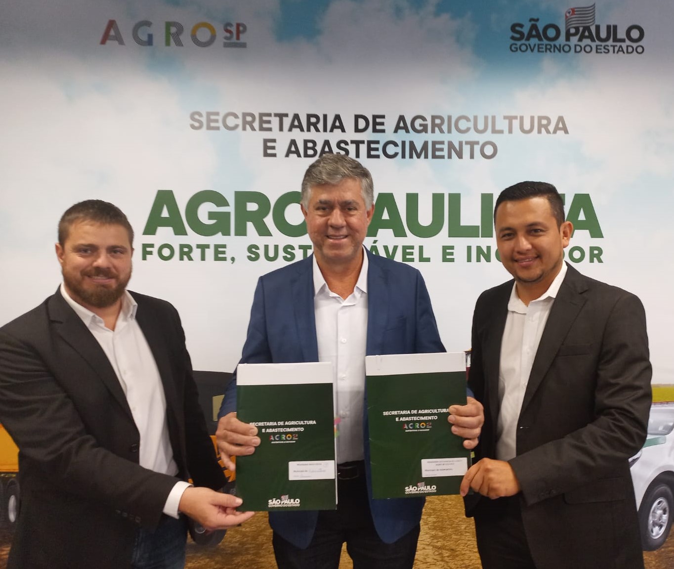 Adamantina recebe maquinários do Programa Estadual Nova Frota SP