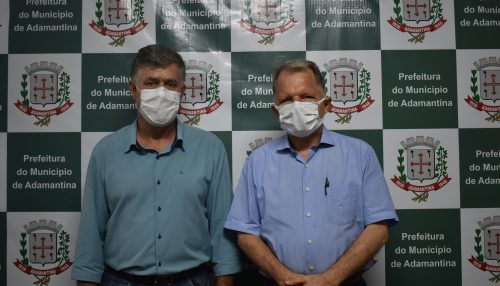Adamantina recebeu a visita do Deputado Estadual Mauro Bragato