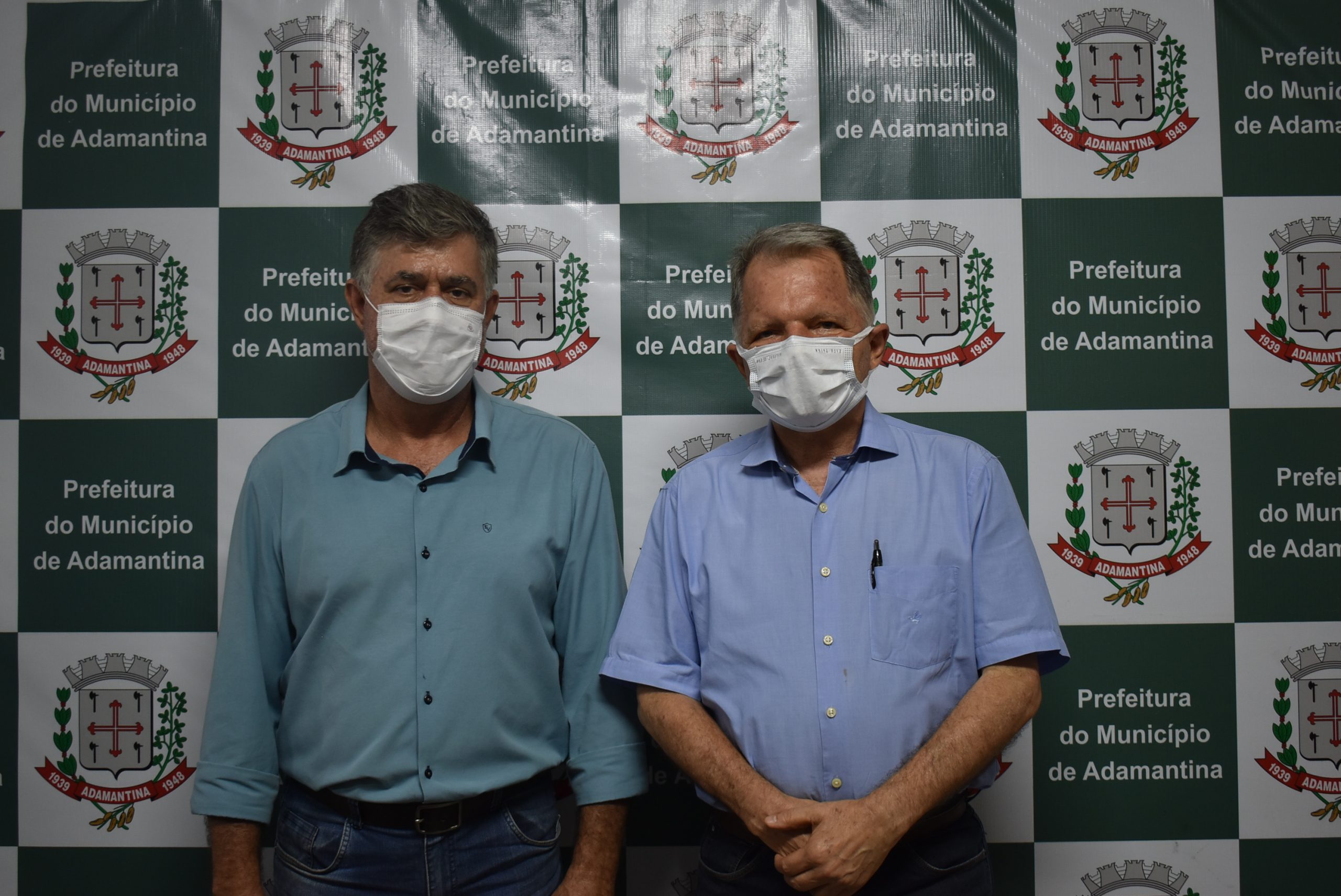 Adamantina recebeu a visita do Deputado Estadual Mauro Bragato