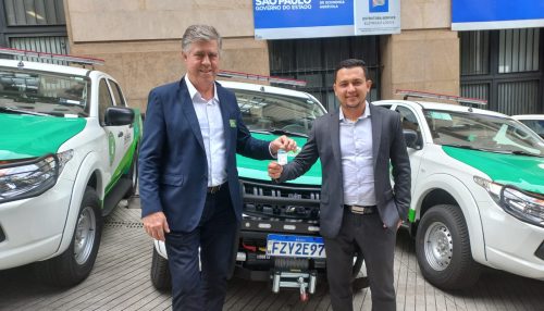 Prefeitura de Adamantina conquista mais um veículo por meio do Programa AgroSP+Seguro