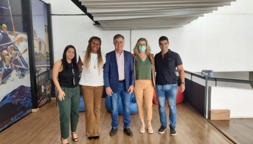 Prefeitura de Adamantina participa de encontro na Secretaria de Desenvolvimento Econômico, Ciência e Tecnologia do Estado de São Paulo