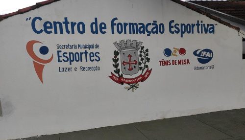 Prefeitura de Adamantina inaugura Centro de Formação Esportiva