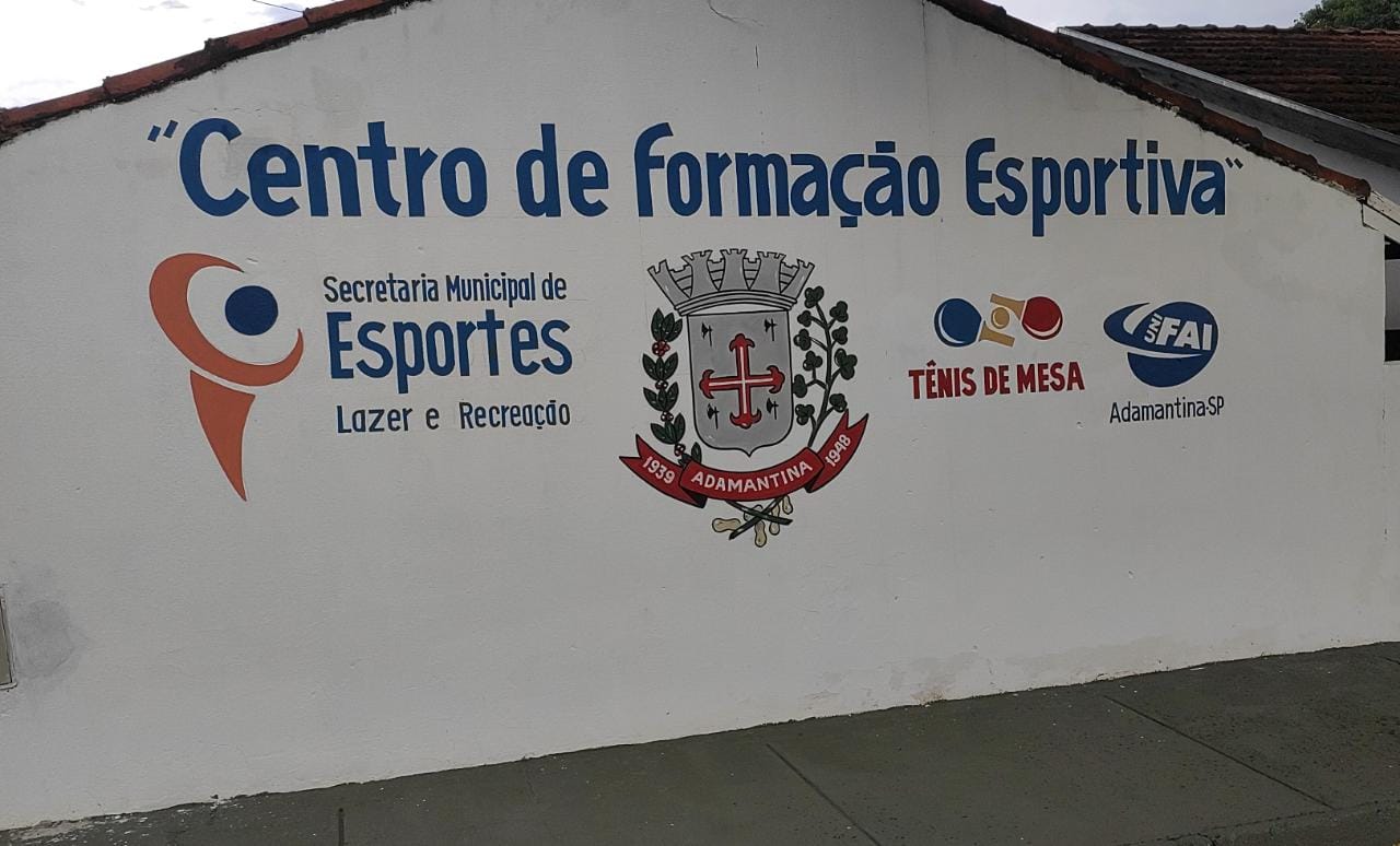 Prefeitura de Adamantina inaugura Centro de Formação Esportiva