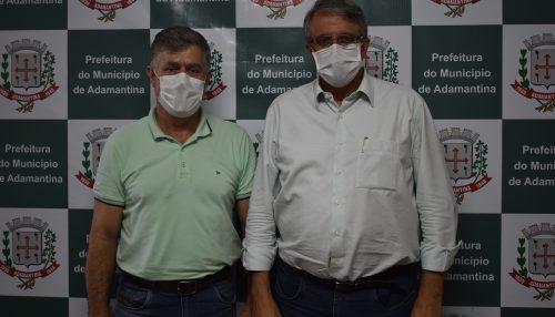 Adamantina recebeu a visita do deputado estadual Reinaldo Alguz