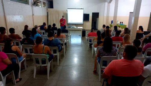 Projeto ASA realiza reunião de pais e responsáveis e orienta sobre finanças