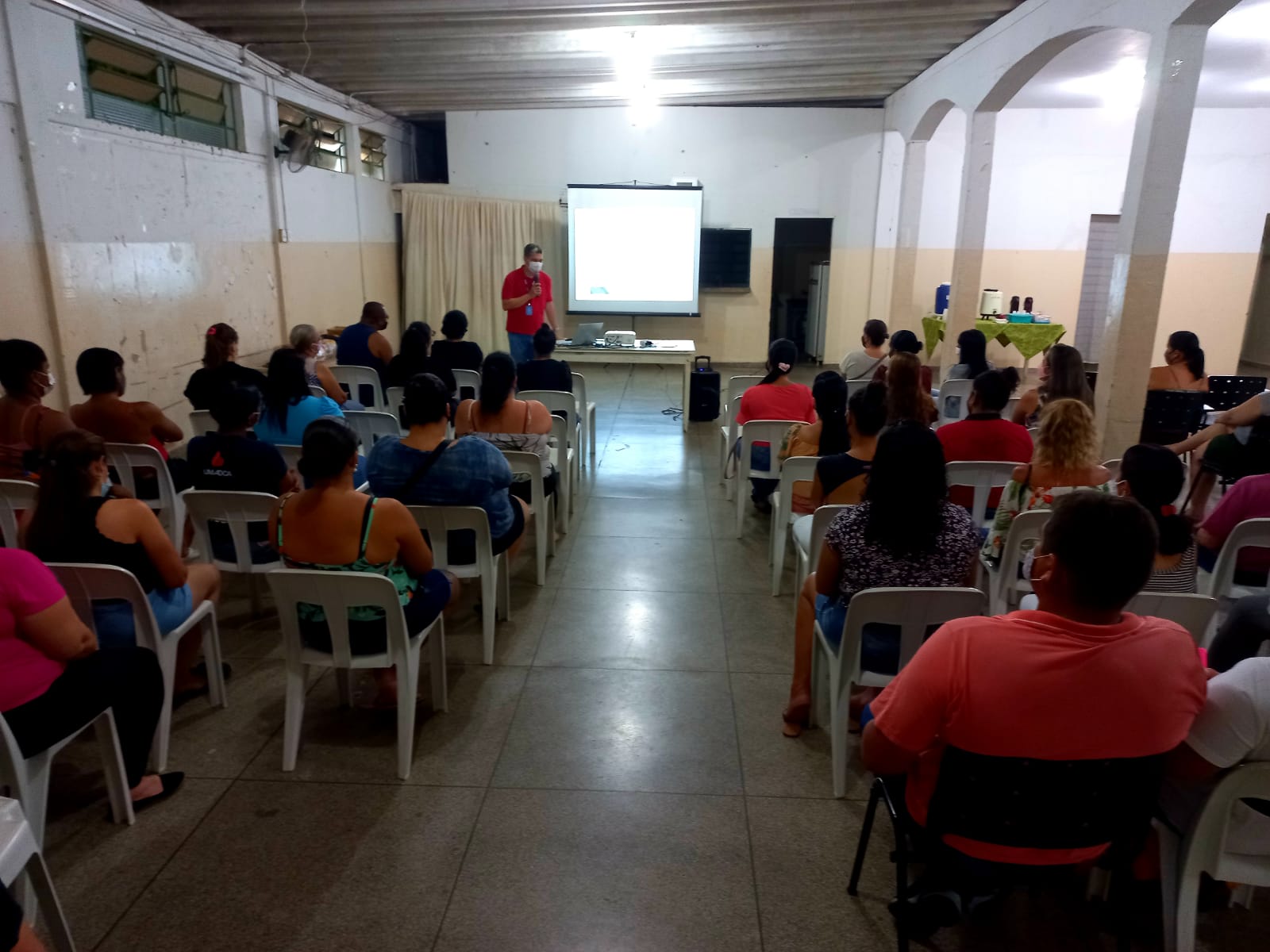 Projeto ASA realiza reunião de pais e responsáveis e orienta sobre finanças