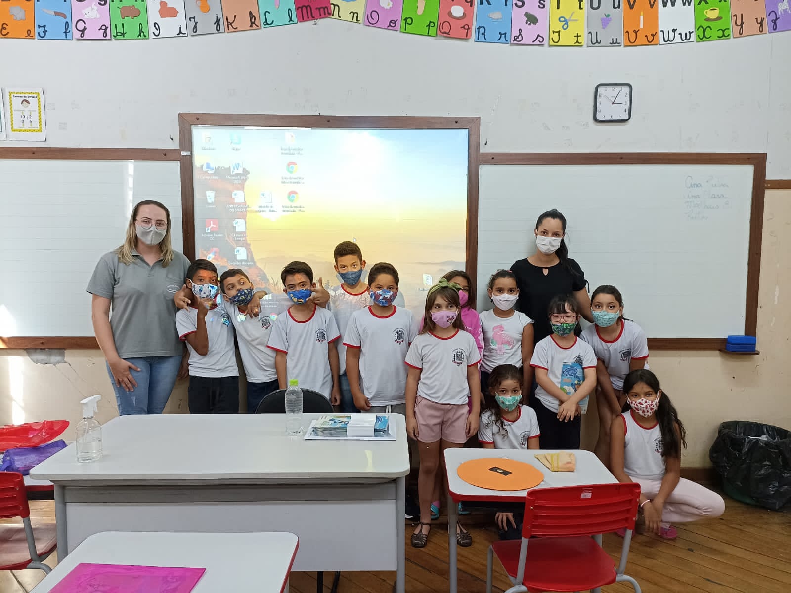 SAAMA e Sabesp realizam ação em comemoração à Semana da Água