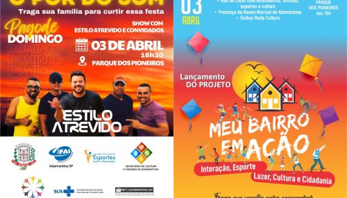 Prefeitura de Adamantina lança Projeto Meu Bairro em Ação