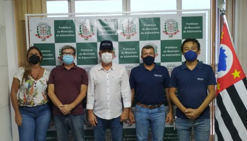 Prefeitura de Adamantina recebe representantes da  sericicultura