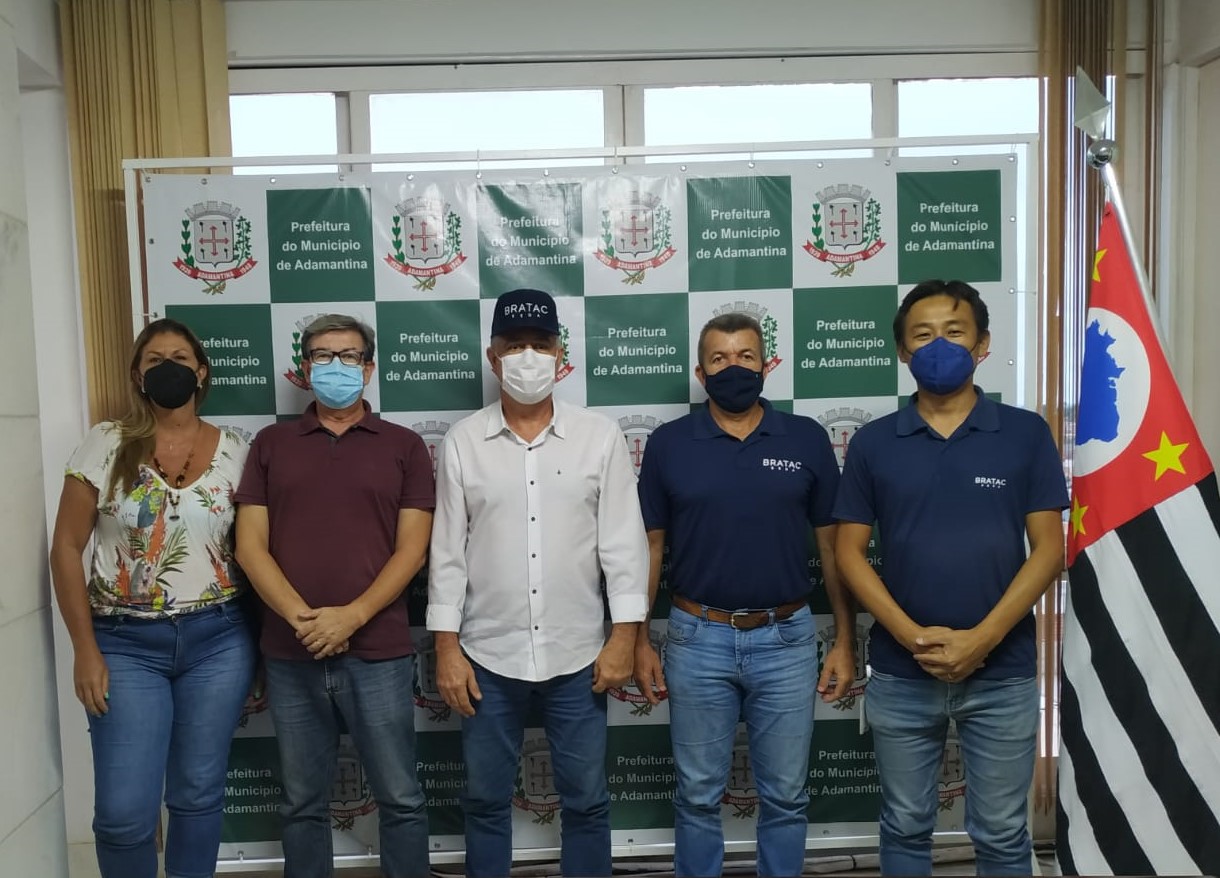 Prefeitura de Adamantina recebe representantes da  sericicultura