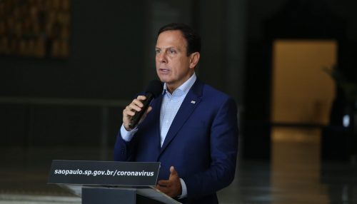 Doria recua e diz que vai deixar o governo e manter pré-candidatura à Presidência da República