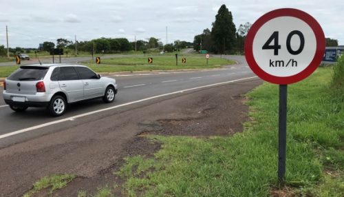 Rotatória da Lagoa Seca: Promotoria investiga e não vê irregularidades; local poderá receber radares