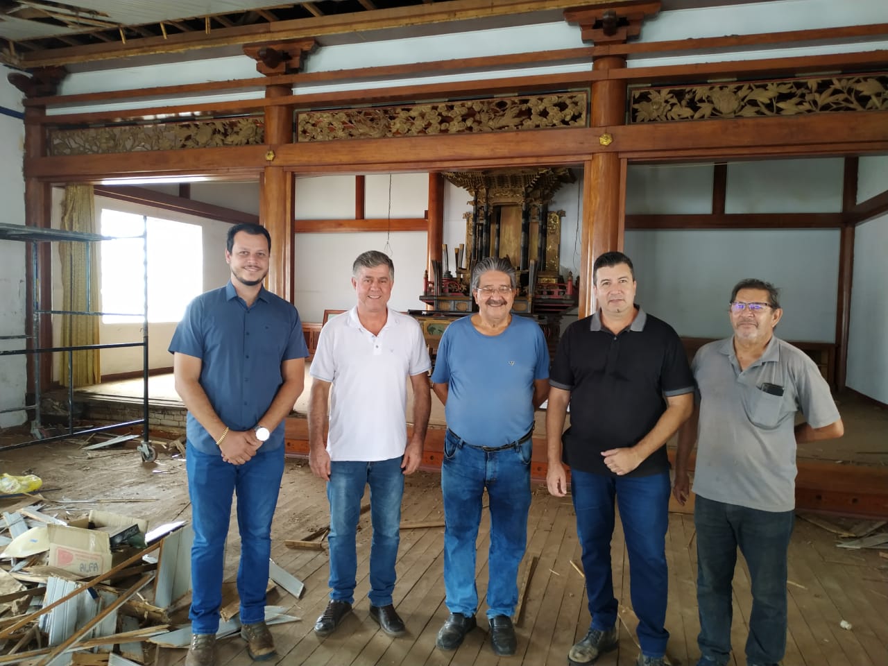 Obras para adequação no prédio que abrigará o Museu e Arquivo Histórico tem início em Adamantina