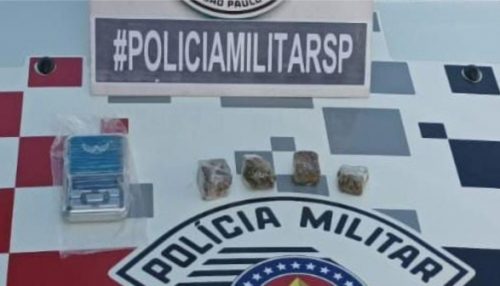 Homem de 32 anos é preso pela Polícia Militar em Adamantina por tráfico de drogas