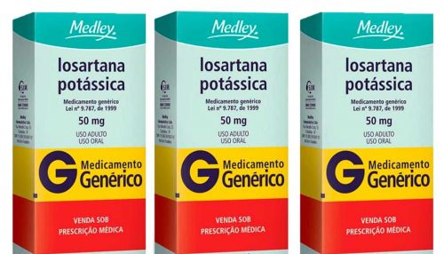 Losartana: farmacêutica Medley recolhe remédio do mercado