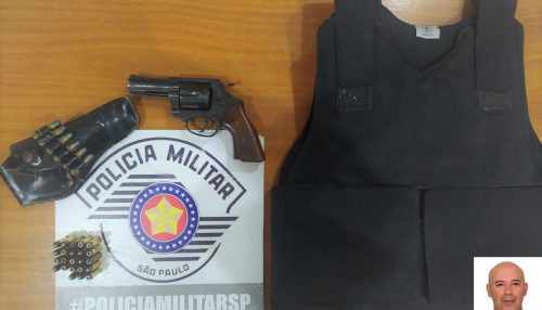 Vereador baiano é preso por porte ilegal de arma em Salmourão