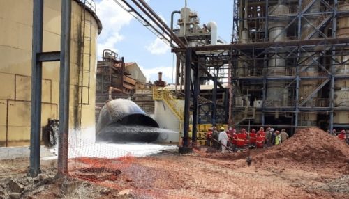 Imagens e áudios sobre incidente em usina geram apreensão; Raízen explica sobre o caso, em nota