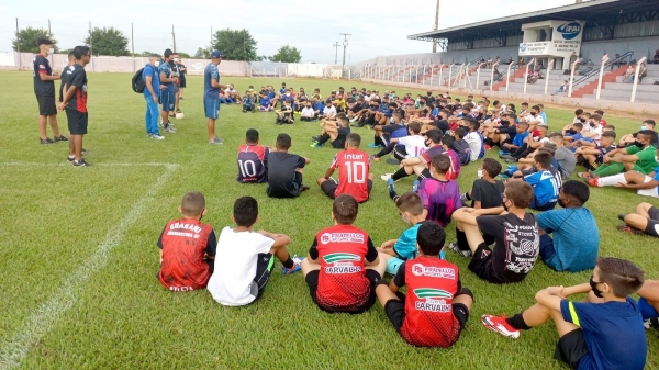 Adamantina sedia avaliações técnicas do Flamengo e do Barra neste sábado (19)