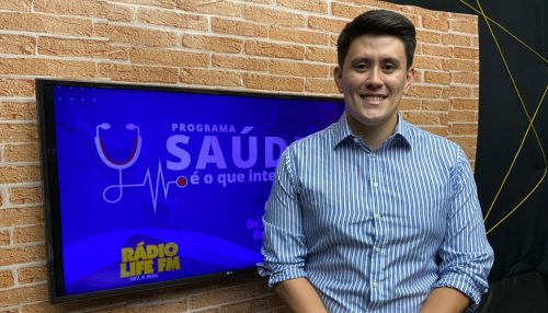 Vereador Alcio Ikeda falou sobre o projeto de lei do programa 