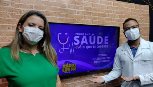Saúde Mental foi o tema dessa quarta (30) no 'Saúde é o que interessa'