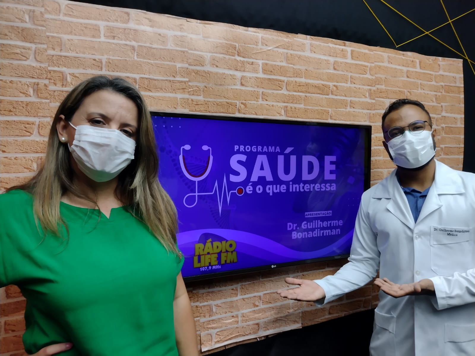 Saúde Mental foi o tema dessa quarta (30) no 'Saúde é o que interessa'