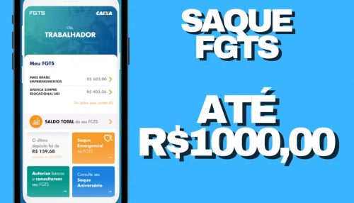 FGTS: saque extraordinário de até R$ 1 mil começa esta semana; veja quem tem direito