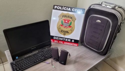 Homem tenta furtar Fundo Social de Solidariedade, mas acaba preso em Osvaldo Cruz